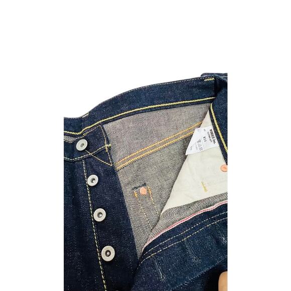 NWT! Iron Heart IH-888S-18 High Rise Tapered Denim 44W x 36L - Picture 12 of 13